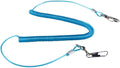 Anti-bite Bird Leash Macaw Parrot Harness Bird Supplies, Parrot Cockatiels Starling Budgie Training Rope(Transparent)