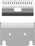 oneisall 2601 Cordless Horse Clippers Blade,Professional Horse Grooming Clippers Blades