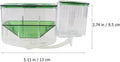 3pcs Box Aquarium Breeding Tank Isolated Breeding Tank Fish Hatching Boxes Breeding Tank for Fish
