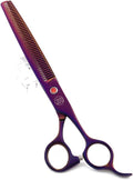 Moontay Professional 8" Dog Grooming Scissors Set 4PCS
