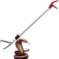 7.3ft Snake Catcher Tongs Grabber Professional Traps Stick Heavy Duty Auminum Alloy Pick-up Handing Tools