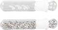 Cunguv Planaria Trap Leech Trap Flatworm Trap 3 Holes Leeches Catcher Glass Tube for Aquarium Shrimp Tank 2 Pieces
