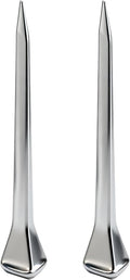 250 Pcs E5 Horseshoe Nails (2 Inch), Stainless Steel Horse Hoof Nails for Securely Fastening Horseshoes, Ideal for Eques