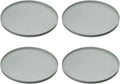4Pcs Cat Food Mat,Silicone Pet Feeding Mat Waterproof 7x7In