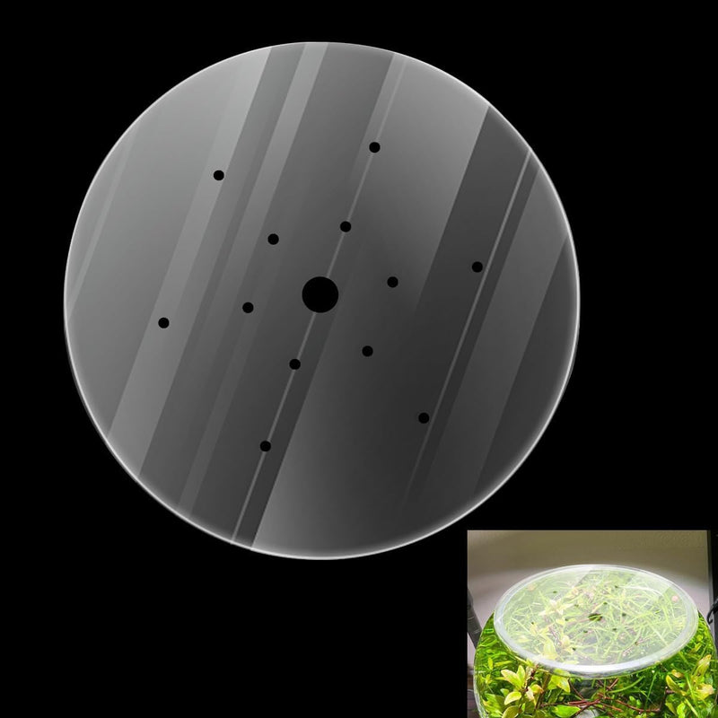 Acrylic Aquarium Anti Jumping Lid Cover 11.8 inch Effectively Prevents Water Splashing Prevent Fish Reptiles from Out of