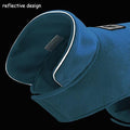 Creation Core Windproof Plush with Sport Vest Dog Clothes Night Reflective Jacket Pet Keep Warm Jacket No Pull No Choke 