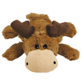 Kong Cozie Marvin The Moose Plush Toy - for Medium Sized Breed Dogs