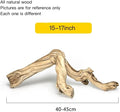 AWXZOM Large Reptile Branch, 15-17inch Length, Carefully Selected and Polished for Reptile Climbing Branch,Each one is U