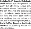 Davis EW12 EarMed Pet Cleansing Solution & Wash, 12 oz
