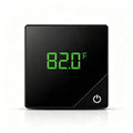 Fish Tank Thermometer, Digital Aquarium Thermometer, Wireless Probe Stick-on Design, Dual-Readout in Fahrenheit and Cels