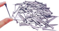 100pcs Steel 2 Inches E5 Horseshoe Nail Stainless Steel Horseshoe Tools for Horse Training Equestrian Sports