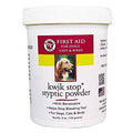 GIMBORN Kwik Stop Styptic Powder Dog Cat & Bird Nail Care (Kwik Stop Powder - 6 oz)