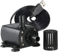 Decdeal Submersible Water Pump Aquarium Fountain DC 5V 300L/H (1 Pc)