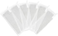 AQUANEAT Aquarium Filter Media Bags 6pcs Fish Tank Extra Fine 100 Micron Mesh Bags with Plastic Zipper for Activated Car