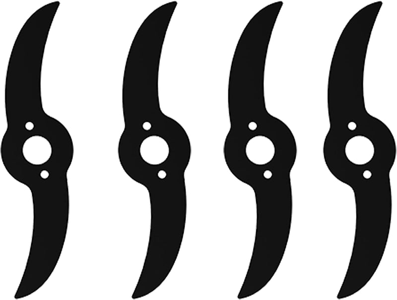 Accessory 190MM Metal Blade (Metal Blade x 4), Applicable to WEG21A,WEG21T
