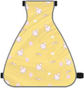 Limen Dog Belly Protector XS for Dogs Waterproof Polyester Vest for Small Puppy,Lightweight Breathable Cover for Outdoor