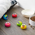 5pk Emoticon Latex Dog Toy, Provides A Comforting Squeak That Dogs Will Enjoy, Made of Natural Latex, It Squeaks When Sq
