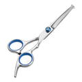 Dog Grooming Scissors,Pet Hair Scissors with Safety Round Tips Heavy Duty Titanium Stainless Steel Professional Dogs Cats Pets Grooming Shears