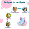Hamsters Car Seat,Adjustable Leash Gerbils Car Vent Holder Includes Vent Clip & Magnetic Base for Hamsters Guinea Pigs M