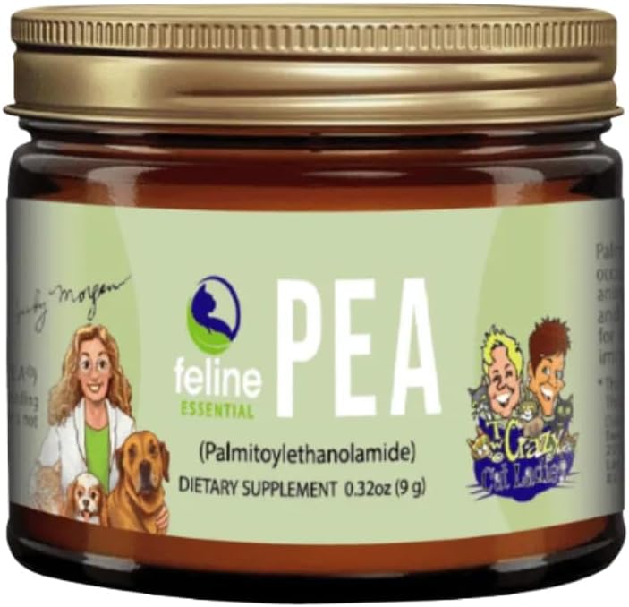 Feline Essentials | Dr. Judy’s Pea (Palmitoylethanolamide) for Cats | Hip & Joint, Comfort & Mobility, Overall Well-Bein