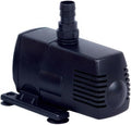 EcoPlus Eco 264 Submersible Water Pump 290 GPH, 17W Fixed Flow Pump with 6 ft Cord, Inline or Submersible for Hydroponic