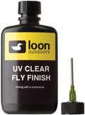 Loon Outdoors UV CLEAR FLY FINISH, Thick, .5 OZ.