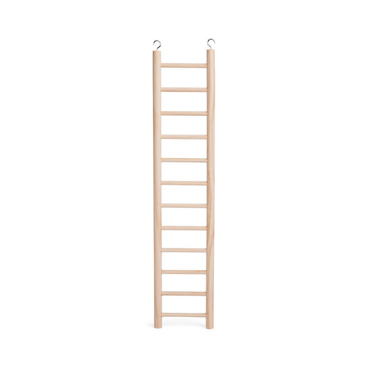 You & Me by Petco Bird 12-Step Wood Bird Ladder 23.5" L