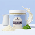 HOLI Goat Milk Powder - Dog Milk Replacer for Puppies, Adults, and Seniors. Whole Goat Milk Rich in MCTs for Activity Support and Muscle Recovery - Supports Digestion and Immune Health, 7.5 Ounce