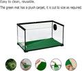 Tfwadmx Reptile Carpet, 2 Pack of Bearded Dragon Mat Terrarium Substrate Liner Bedding for Snake Turtle Lizard Geckos He