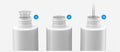 Bottle Adaptor Small- 24mm (seachems 50ml- 500ml Bottles)