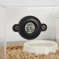 2 PCS Magnetic Temperature and Humidity Monitor for Jumping Spider Enclosure Accessories Digital Thermometer Hygrometer 