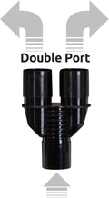 REPTIZOO Reptile Fogger Extension Tube, Humidifier Accessory for Terrarium