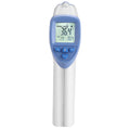 Veterinary Thermometer, Fast Digital 0.1° Accuracy Veterinary Infrared Thermometer Blue Non-Contact Digital Thermometer 