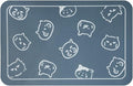 Blue & Multiple cat heads Logo/24"L x 16.9"W