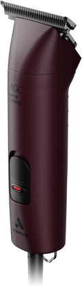 Andis 23330 AGC Super 2-Speed Horse Clipper, Includes T-84 Blade, Burgundy