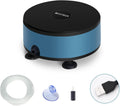 UPETTOOLS Mini USB Aquarium Air Pump, Quiet Fish Tank Oxygen Pump(1.5-7Gal)