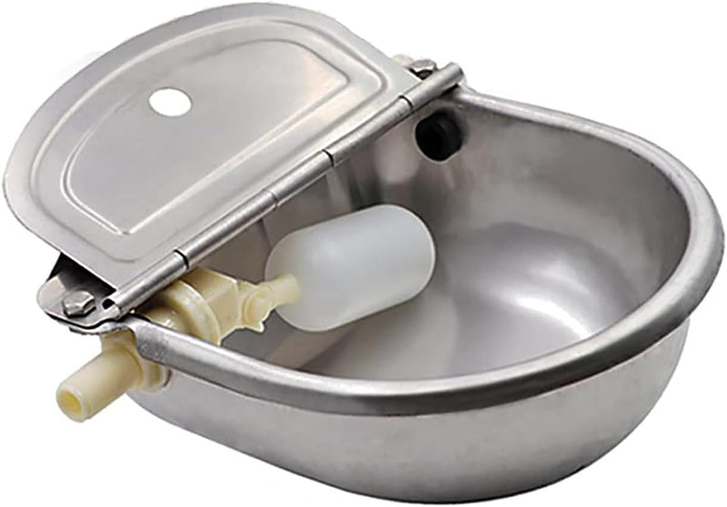 Automatic Livestock Waterer,304 Stainless Steel, for Cattle Dogs Horses