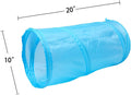 iCAGY Cat Tunnel for Indoor Small Cats Kittens Rabbits, Foldable Tube Toys