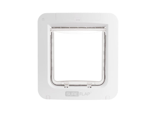 SureFlap Microchip Pet Door Connect Without Hub - Flap Opening is 6 3/4 inches by 7 inches