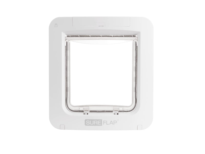 SureFlap Microchip Pet Door Connect Without Hub - Flap Opening is 6 3/4 inches by 7 inches