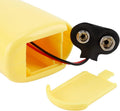 GLOGLOW Nan Ultrasonic Dog Cat Training Device, ABS Material, Effective Light and Sound, Portable Device for Outdoor Tra