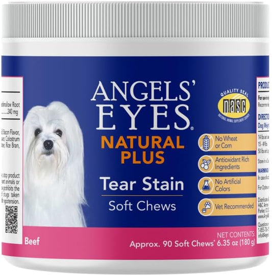 Angels' Eyes Tear Stain Prevention Soft Chews for Dogs