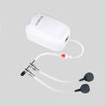 Aquarium Air Pump Splitter 7 in 1 Set 2-Way Air Flow Control Lever Valve & 2 Non-Return Check Valves & 4 Suction Cups fo