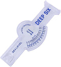 Zerodis Salinity Tester, Accurate Automatic Hydrometer Salt Water Salinity Meter Accurate Sea Hydrometer Aquarium Marine