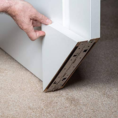 Kitty Korner Cat Door (Righthand Kit) The Original and Patented - Kitty Korner Slidelock Hinge Designed to Work for Interior Doors. Don't be Fooled by The imitators