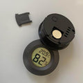 Mini Hygrometer Thermometer Digital Humidity Meter Indoor Outdoor Humidity Monitor Reptile Thermometer for Home Office G