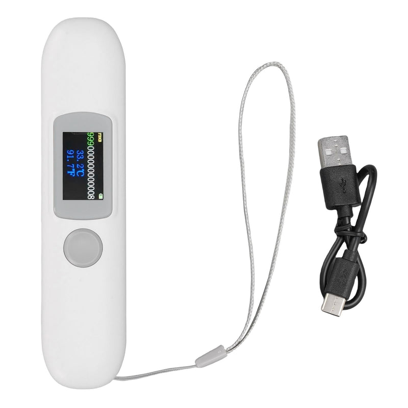 Yoidesu Animal Microchip Tag Reader, Accurate Temperature Readings Pet Microchip Scanner for Animal Management