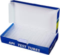 API Replacement Plastic Test Tubes with CAPS for Any Aquarium Test Kit Including API Freshwater Master Test Kit 24-Count