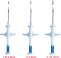 ISO Microchip for Dogs and Cats 1.4X8 MM Scannable with 15 Unique ID Numbers FDX-B 134.2Khz