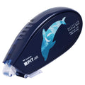 Tombow PN-MASFN Pit Air Body Strong Adhesive Fishing Net Recycling 3.3 inches (8.4 mm) Width x 56.3 ft (16 m) Dolphin